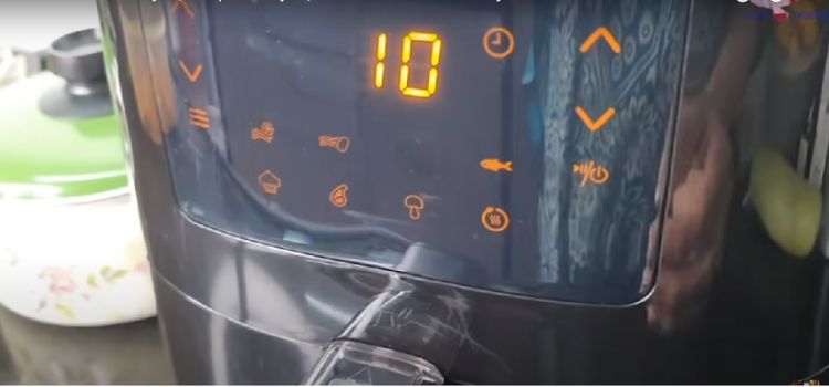 How to warm up food in air fryer 