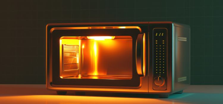 Microwave oven turns on by itself