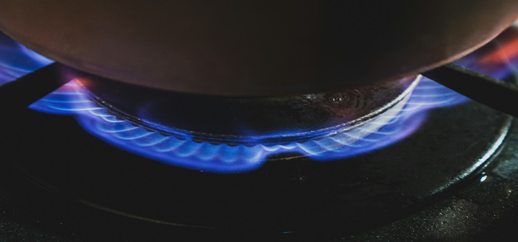gas stove burner too hot on low
