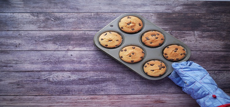 potatoes in cupcake pan