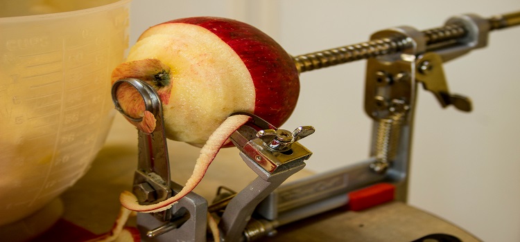 troubleshooting apple peeler corer