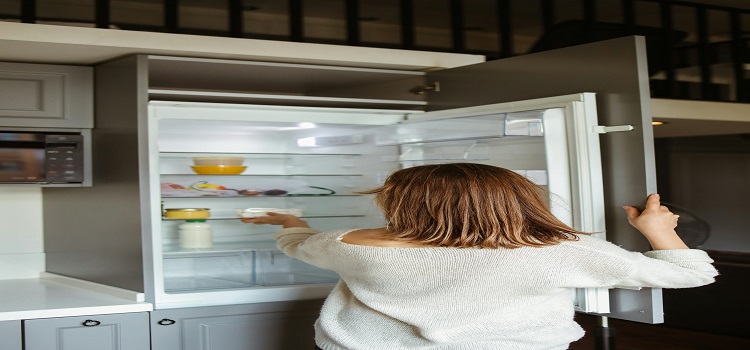 what causes a refrigerator to freeze up