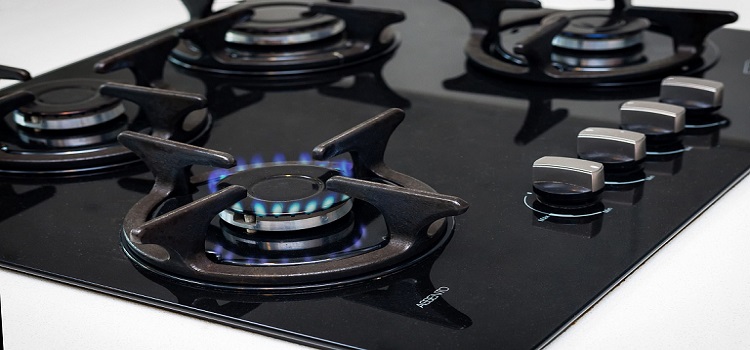 how much gas does a stove use