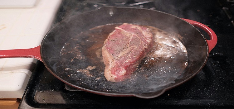 how to cook a steak in an electric skillet