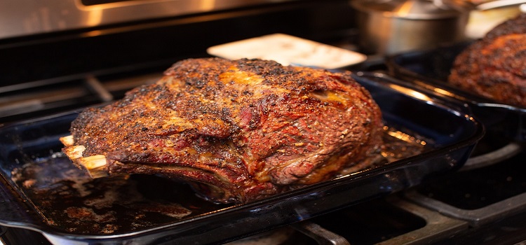 how to cook prime rib in an electric roaster