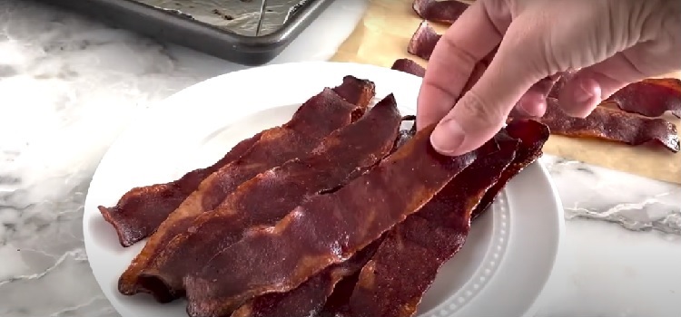 how to cook turkey bacon in the microwave oven