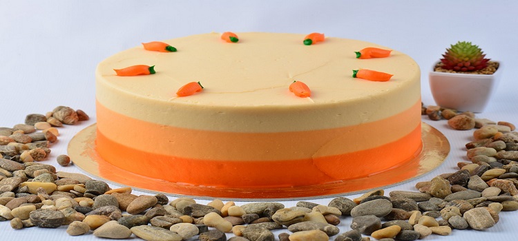 food processor carrot cake