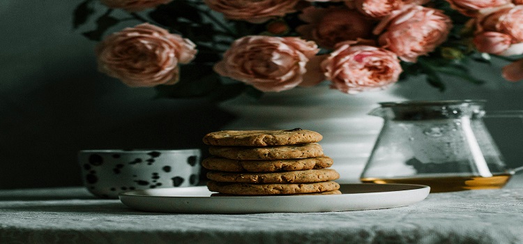 food processor chocolate chip cookies