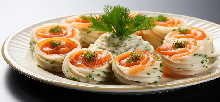 how long to cook salmon pinwheels in oven