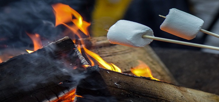 is it safe to roast marshmallows over a gas stove