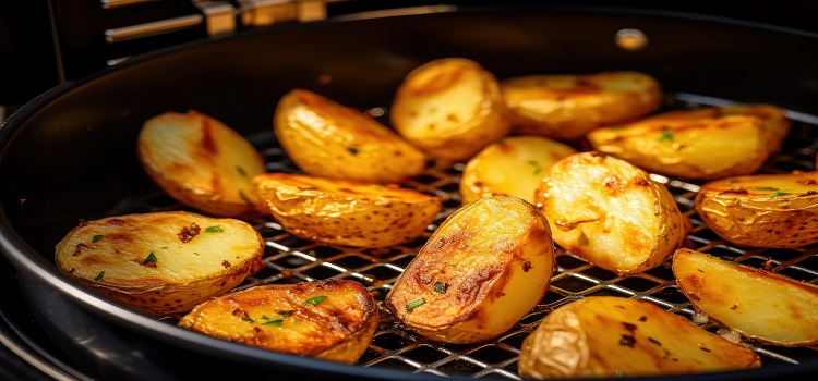 breakfast potatoes recipe air fryer