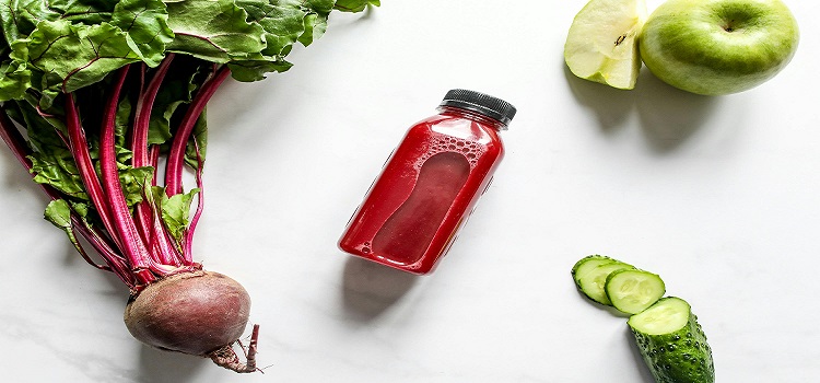 how to make beet juice in a blender