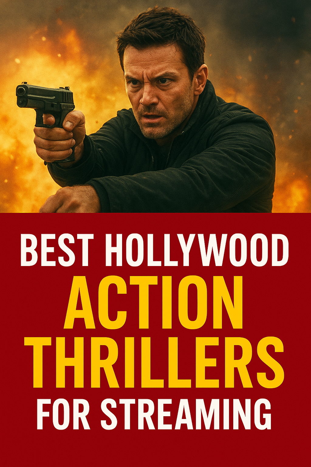 Best Hollywood action thriller movies